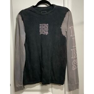 DIBS Long Sleeve T-shirt Tie Dye‎ size small